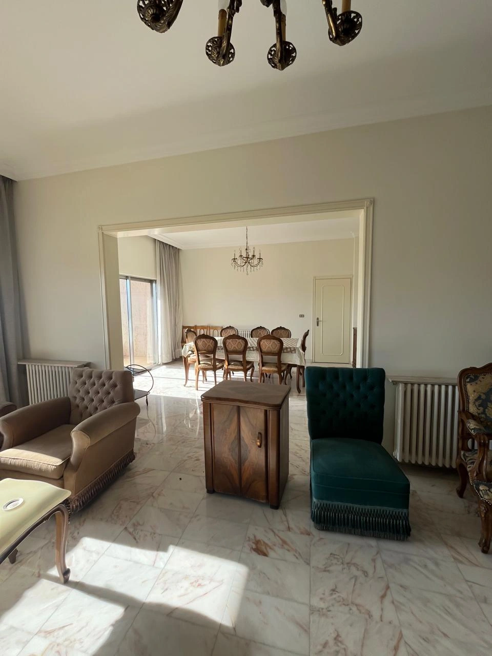 Ksara fully furnished apartment 240 sqm for rent prime location, open view