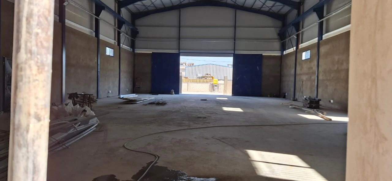 Madine el sinayia hangar 655 sqm on a land 1050 sqm for rent