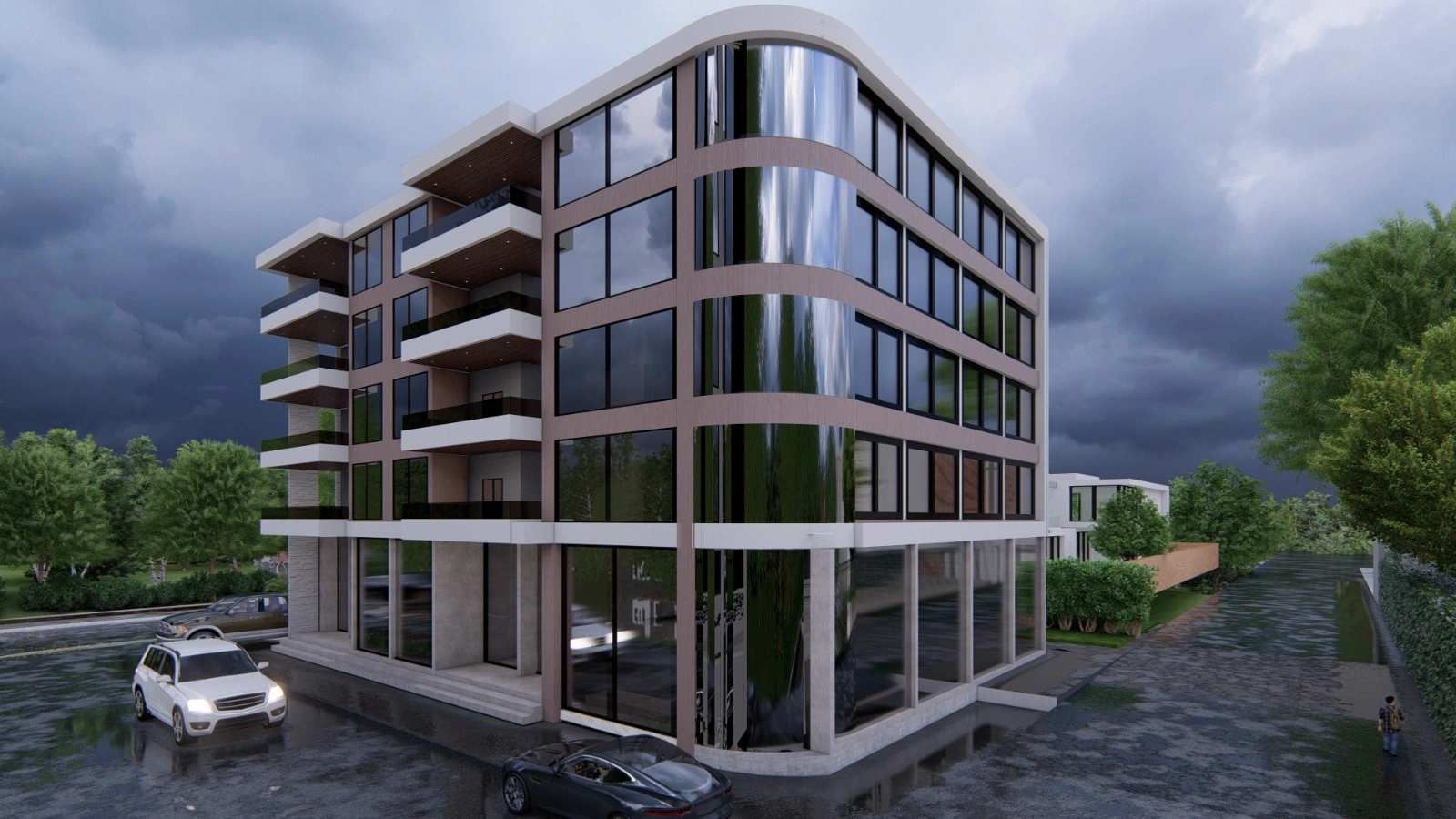 Ksara brand new shop for sale prime location payment facility ref