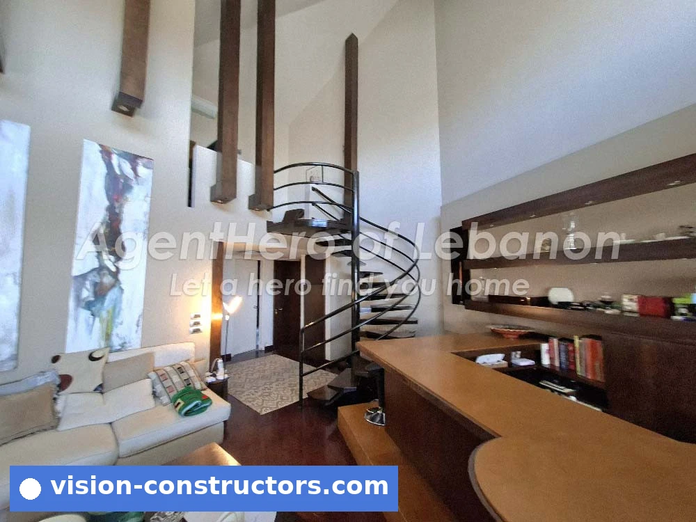 Modern & Well Decorated Chalet For Sale / Faqra