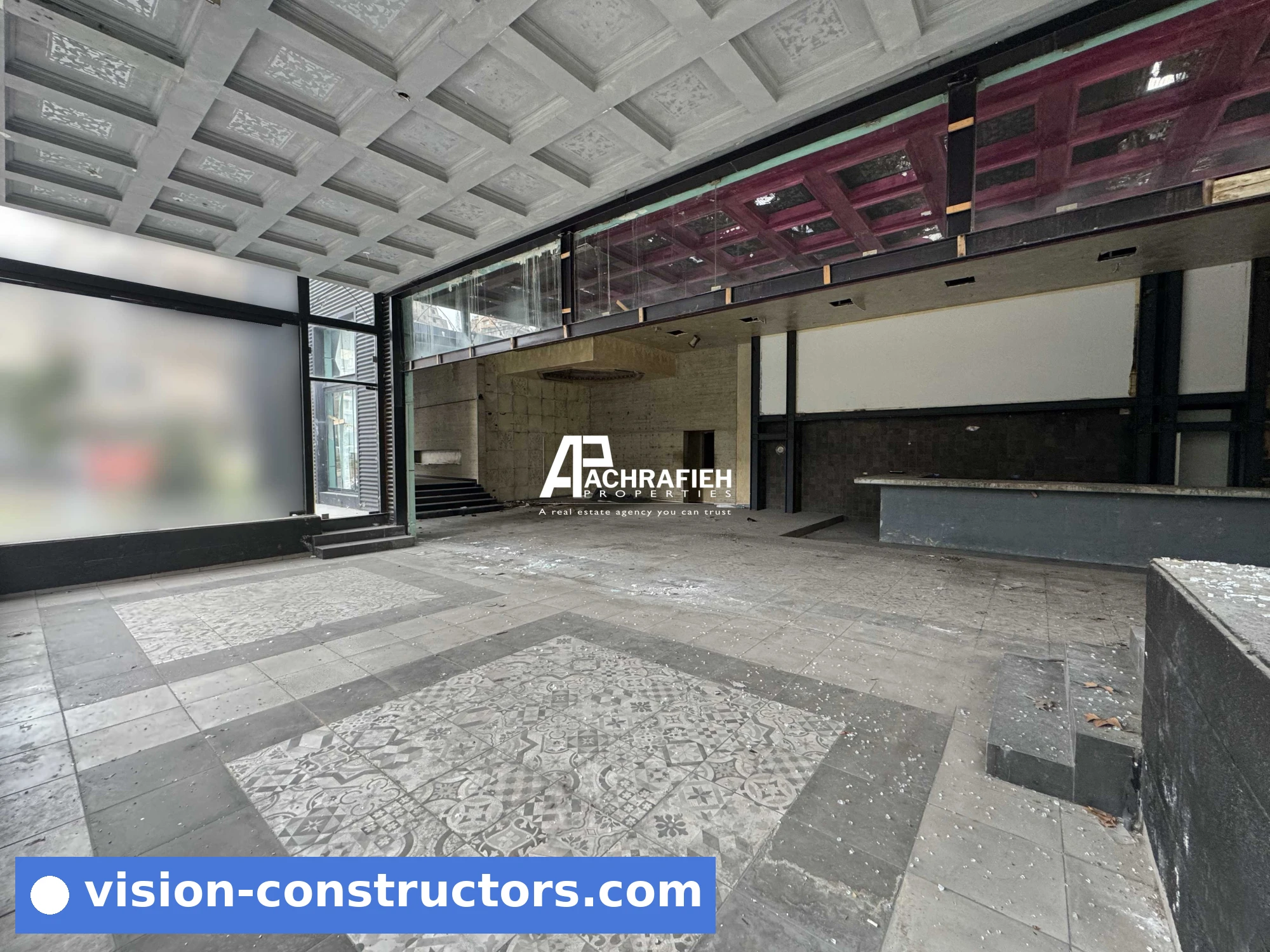 Stand Alone Restaurant | Terrace | For Rent in Achrafieh