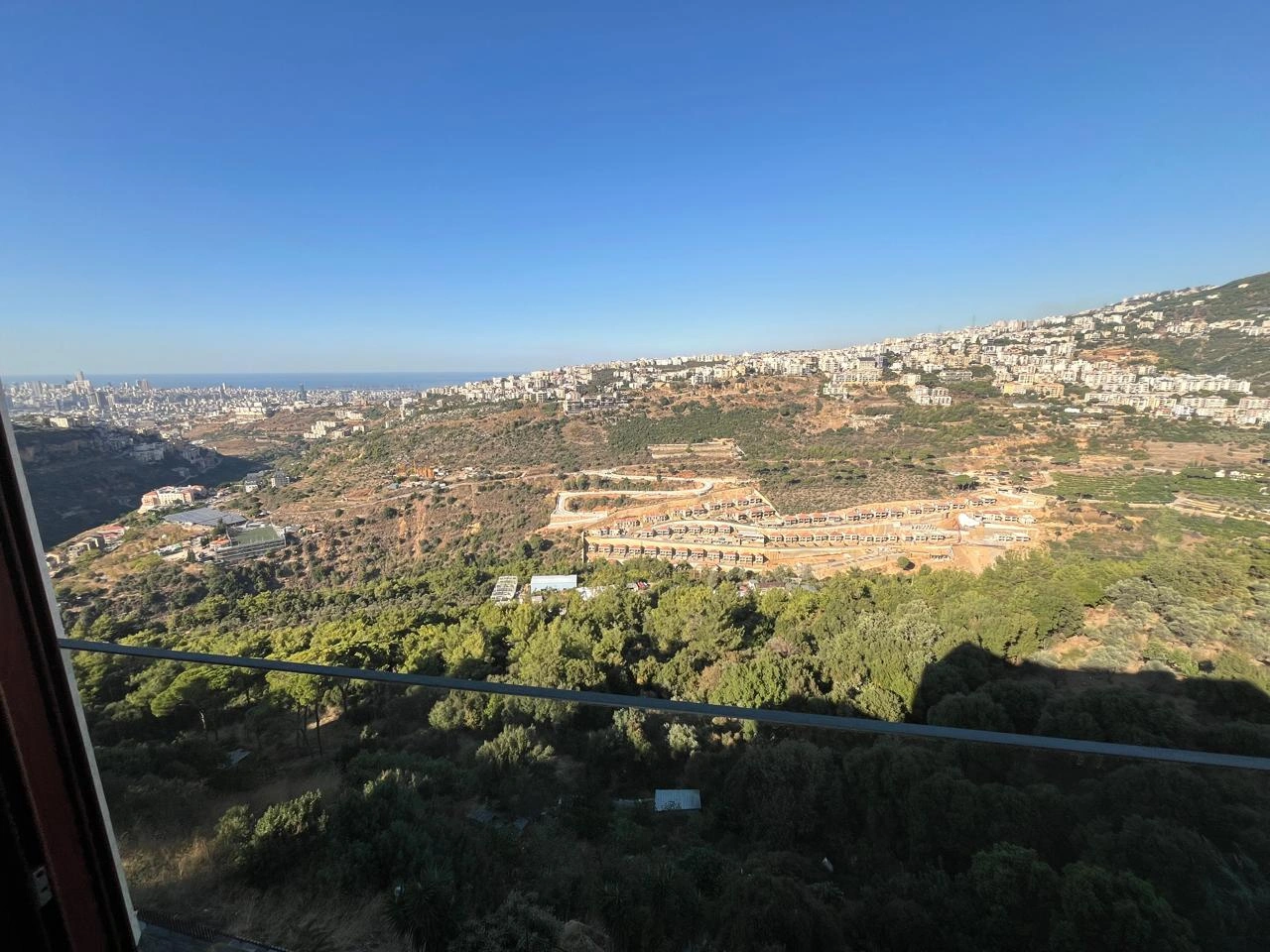 Louaizeh fully furnished duplex for rent with panoramic view