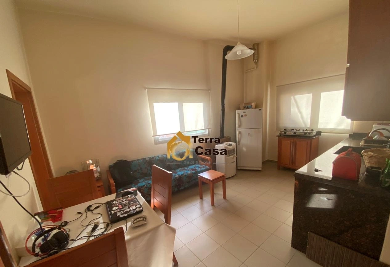 Zahle rassieh fully furnished apartment for rent all inclusive ref