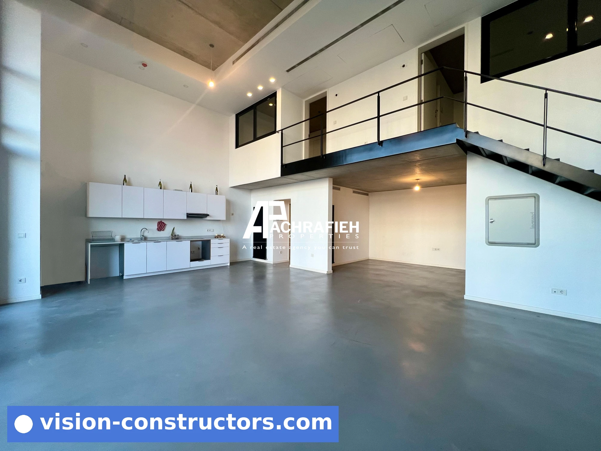 Other Spacious Terrace | 24/7 Electricity | Amazing Loft for rent in Achrafieh