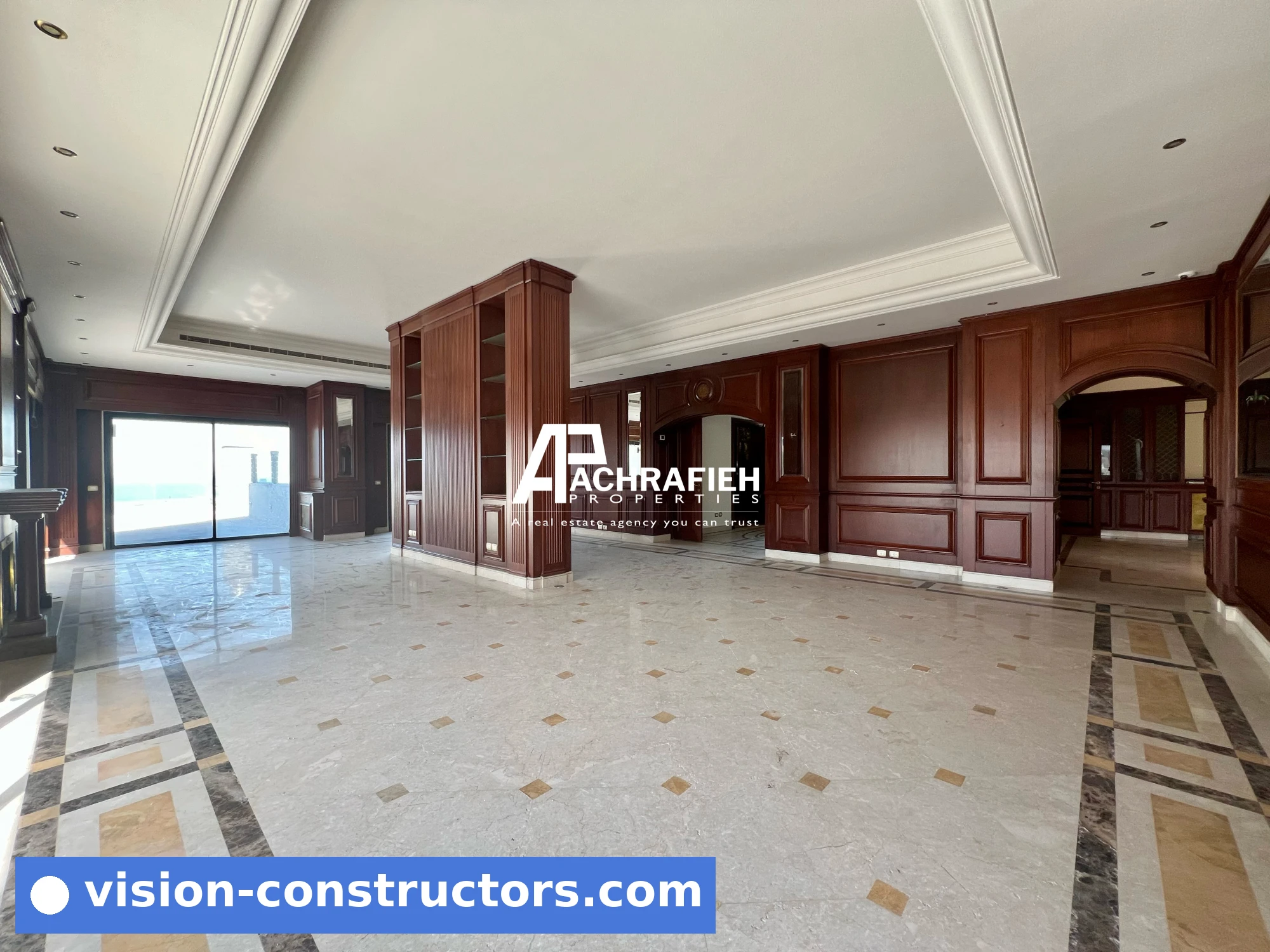 Open Sea & Mountain View | Duplex | 507 Sqm for sale in Achrafieh