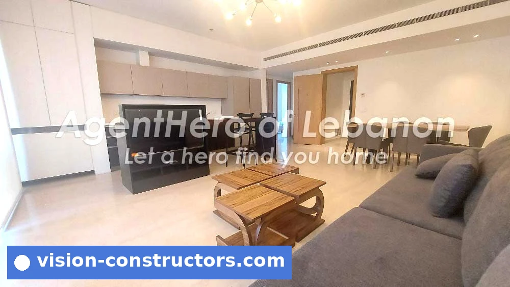 Apartment Newly Furnished | Open View | Calm Area for rent in Achrafieh