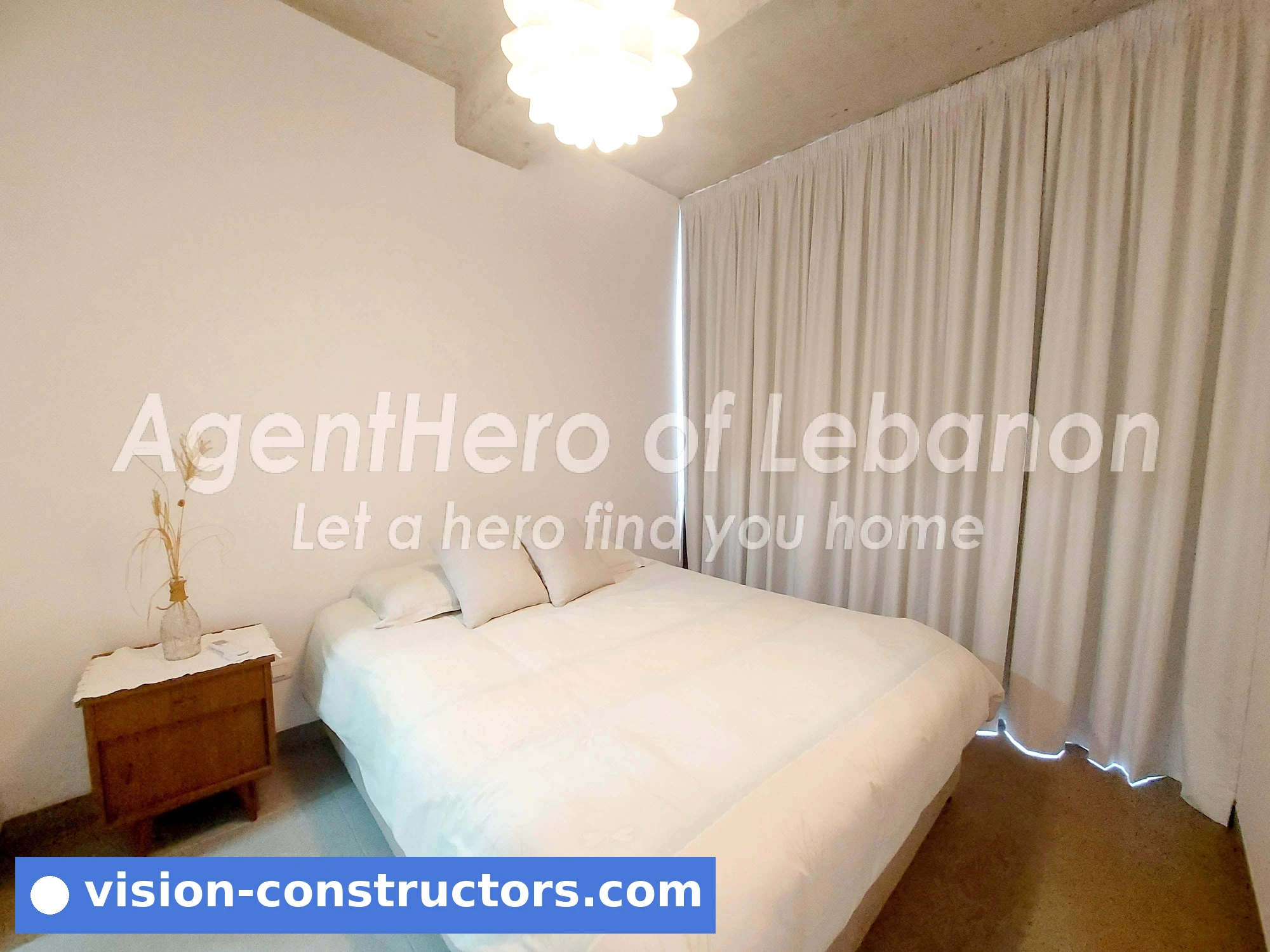 Apartment Well Decorated Apt. | Nice Balcony | Perfect Location for rent in Achrafieh