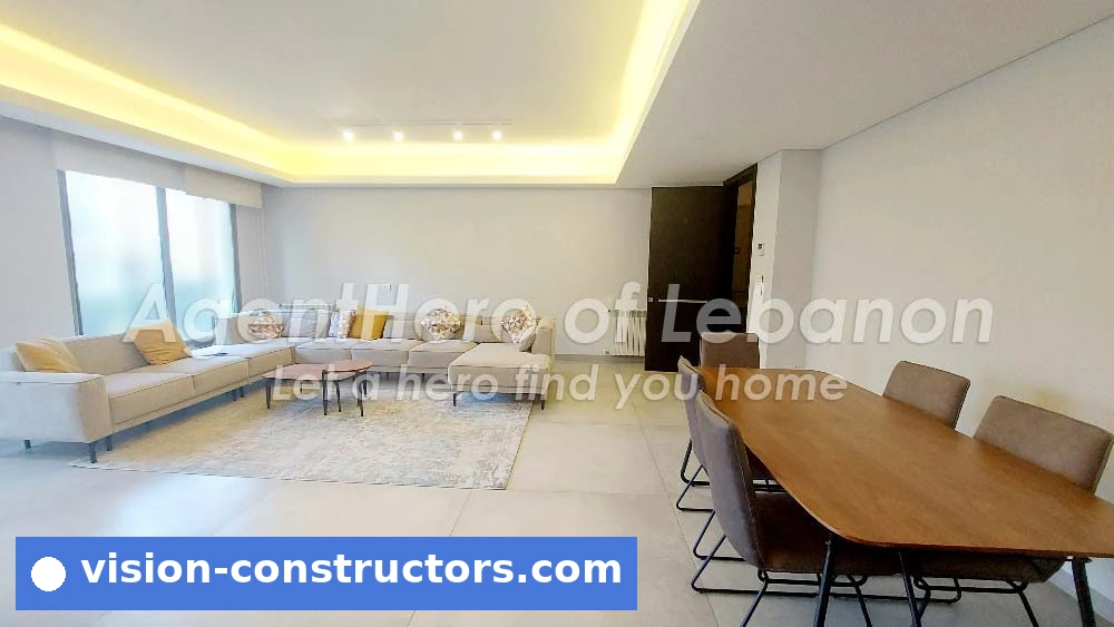 Apartment Well Decorated | Open View | Prime Location for rent in Achrafieh