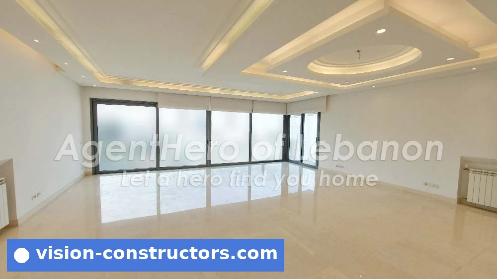 Apartment Large Balcony | Sea View | Prime Location for rent in Achrafieh