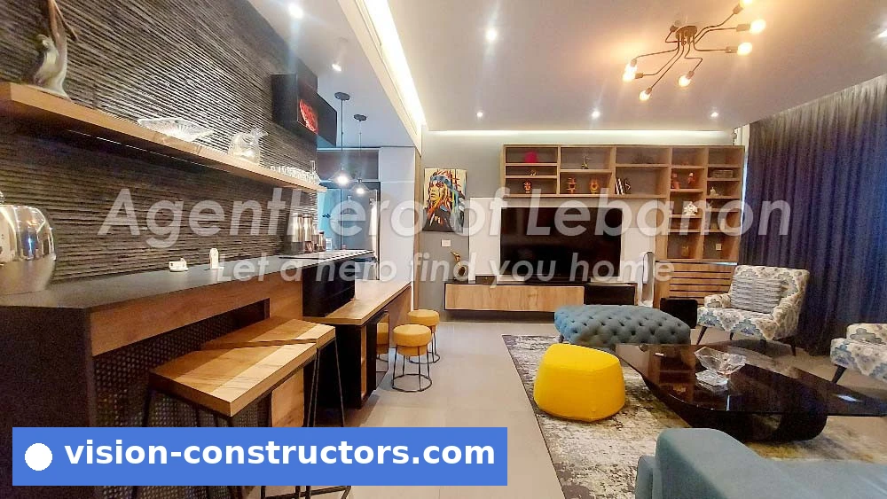 Stylish Apartment | New Building | Cozy Balcony for rent in Achrafieh