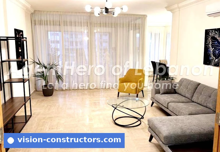Apartment Newly Furnished | Including Generator & Building Fees for rent in Achrafieh