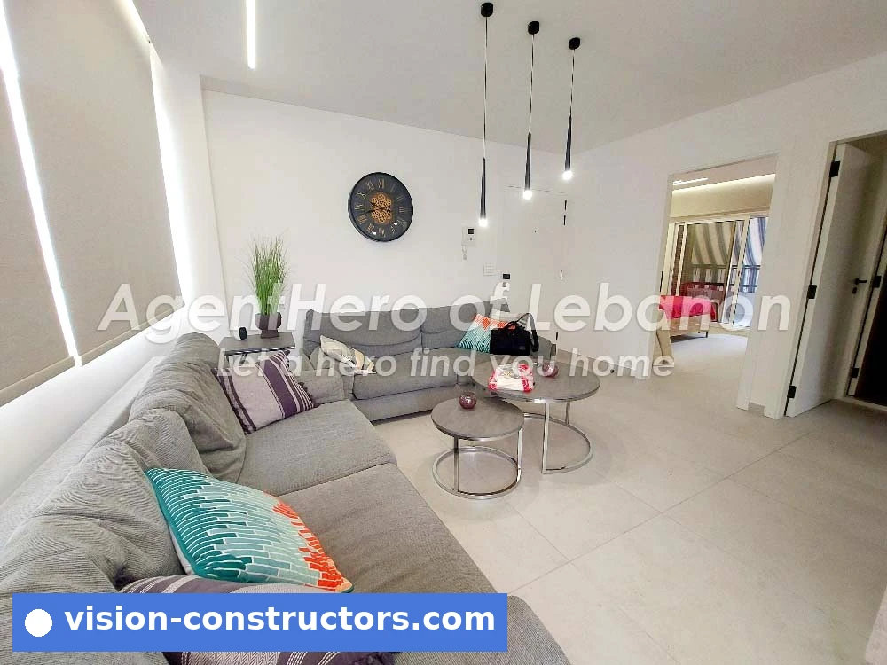 Apartment Beautiful Rooftop | Fully Renovated | Large Terrace for rent in Achrafieh