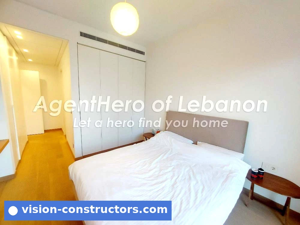 Apartment Cozy & Modern | Open View | Calm area for rent in Achrafieh