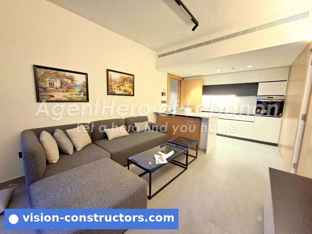 New Apartment | New Building | Gym & Garden for rent in Achrafieh
