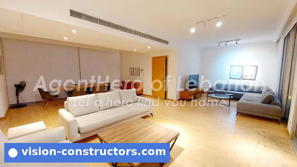 Apartment Modern Duplex | Large Terrace | Stunning View. for rent in Achrafieh