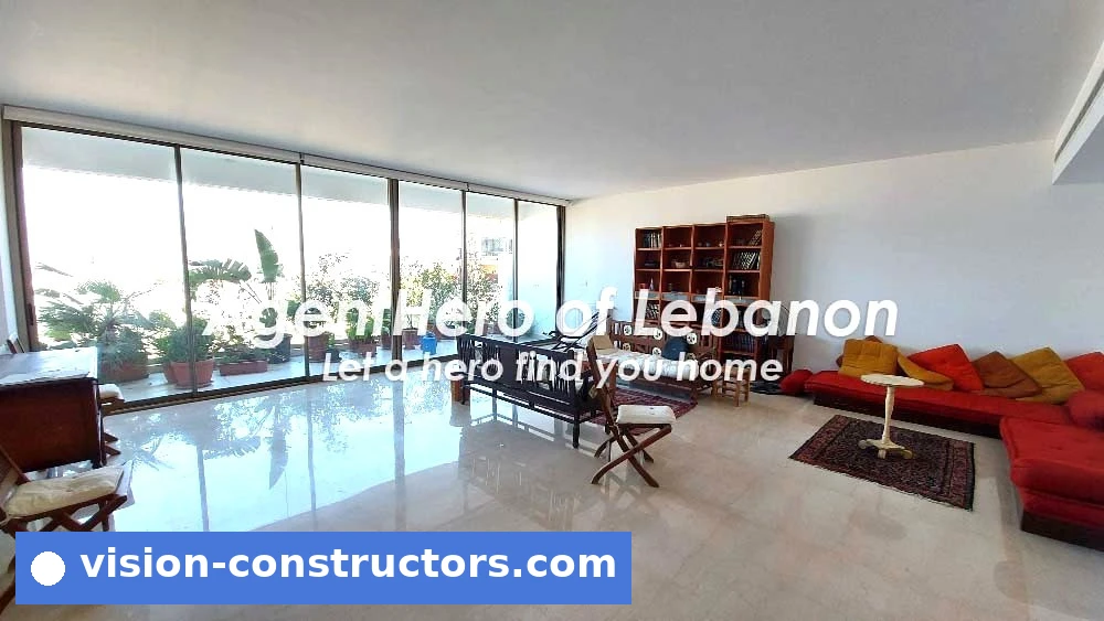 Apartment Fully Furnished Apt with Beautiful Terrace | Perfect Location for rent in Achrafieh