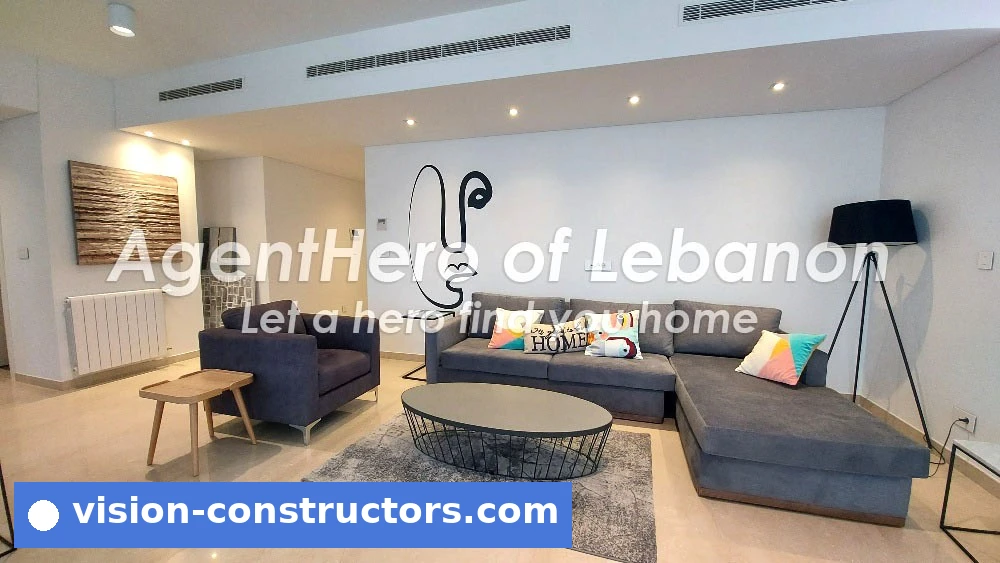 Modern Apartment | Front Sea View | Prime Location for rent in Achrafieh