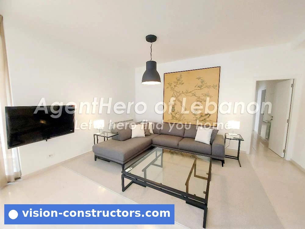 Apartment Fully furnished Apt. | Close to ABC Mall | Nice Balcony for rent in Achrafieh
