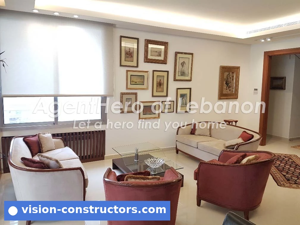 Classy Fully Furnished Apartment - Achrafieh for rent
