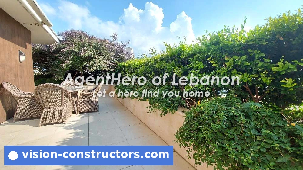 Apartment Luxurious & Spacious | Large Terrace | Open View for rent in Achrafieh