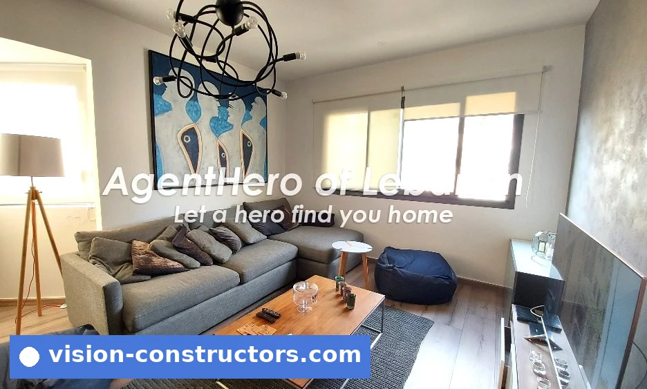 Furnished Apartment with French Vibes in Achrafieh! for rent