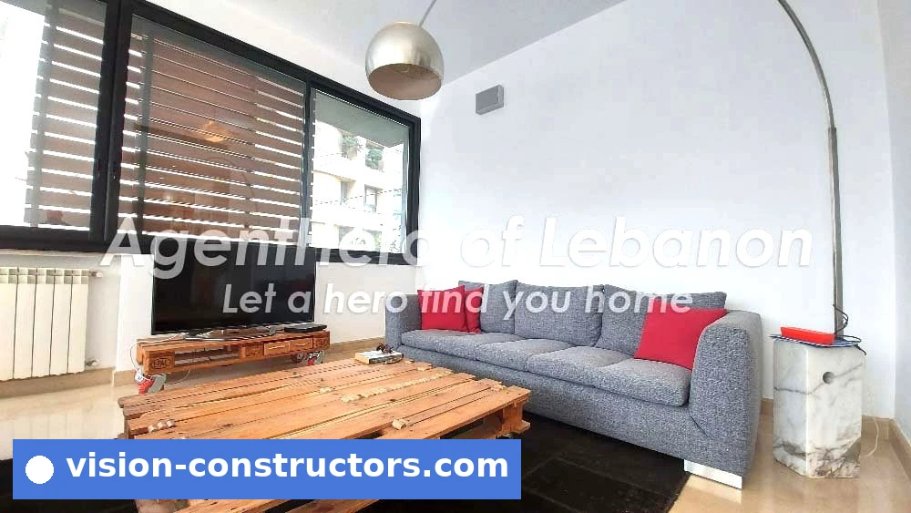 Stylish Apartment | Large Terrace | Prime Location for rent in Achrafieh