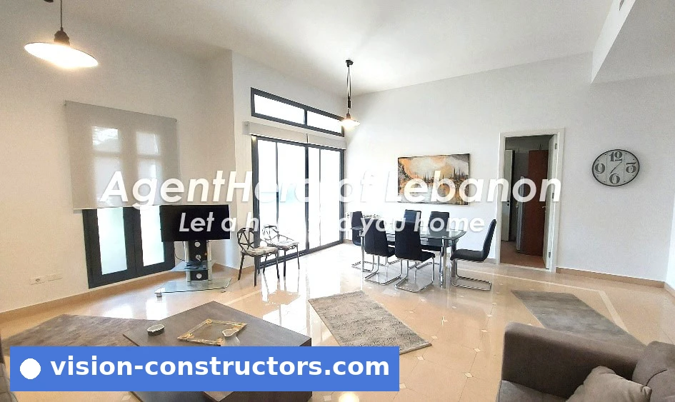 Apartment Traditional Apt | Vintage Building | Large Balcony for rent in Achrafieh