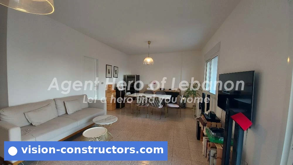 Apartment European Vibes | Large Balcony | Golden Triangle for rent in Achrafieh