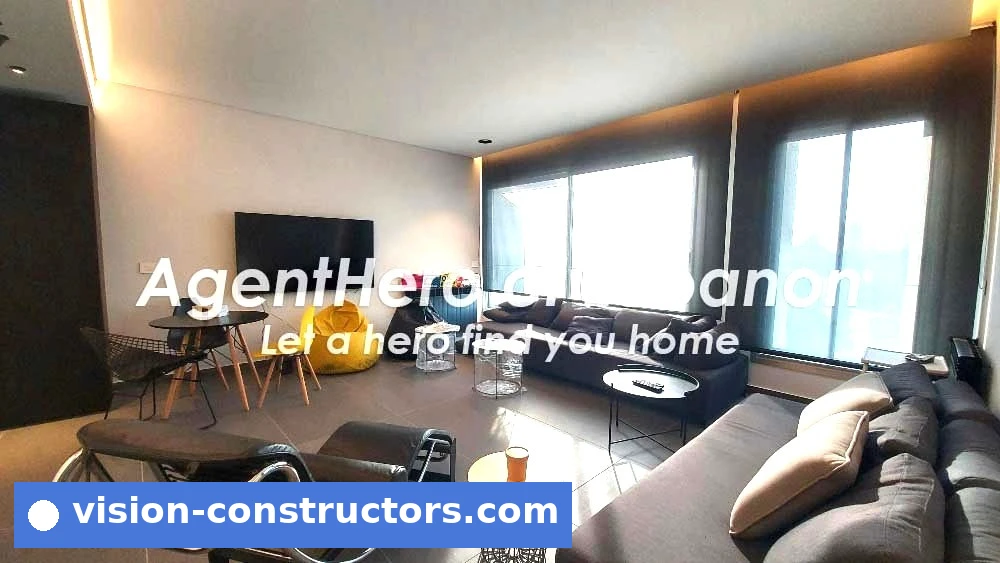 Apartment Italian Vibes in Achrafieh + Sea View. for rent