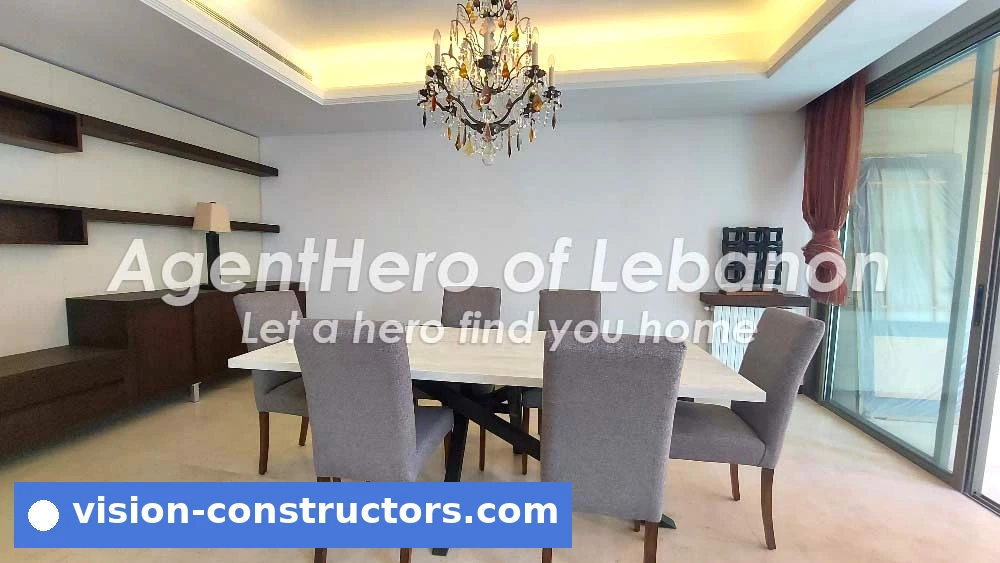 Elegant Apartment | Prime Location | Nice Balcony for rent in Achrafieh