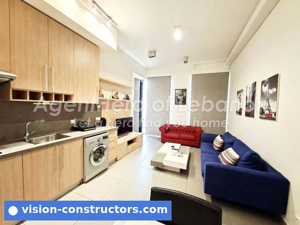 Furnished Cozy Apartment | Gym + Pool for rent in Achrafieh