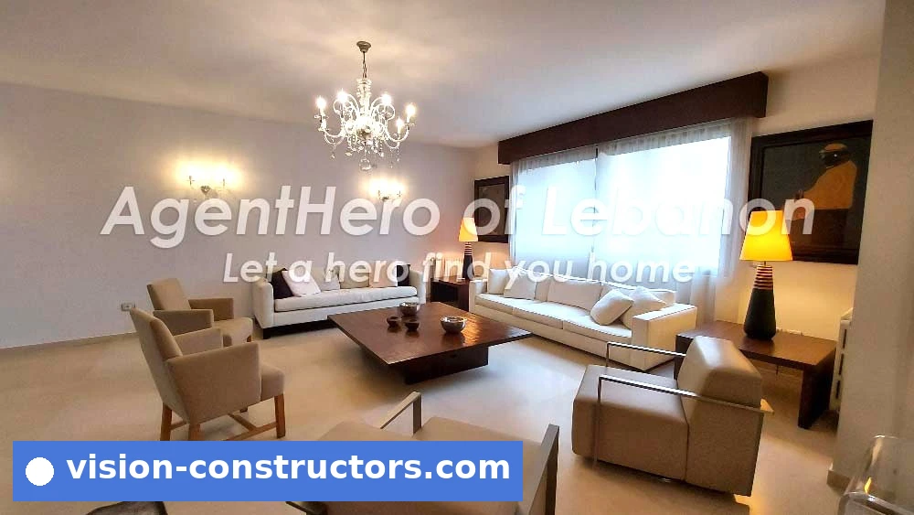 Apartment Elegant Apt | Elegant Area | Large Terrace. for rent in Achrafieh