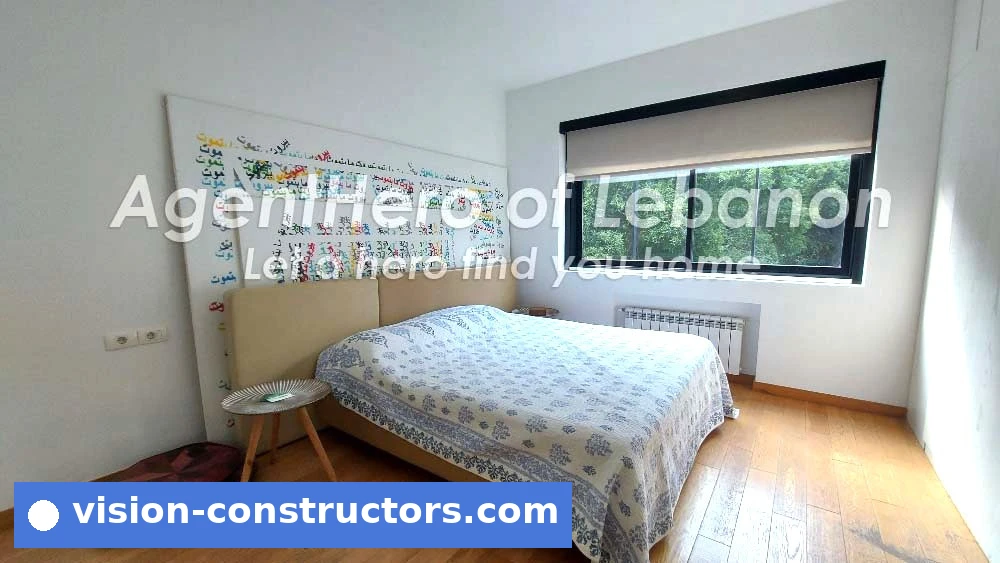 Apartment Stylish Apt | Beautiful Balcony | Calm Area for rent in Achrafieh