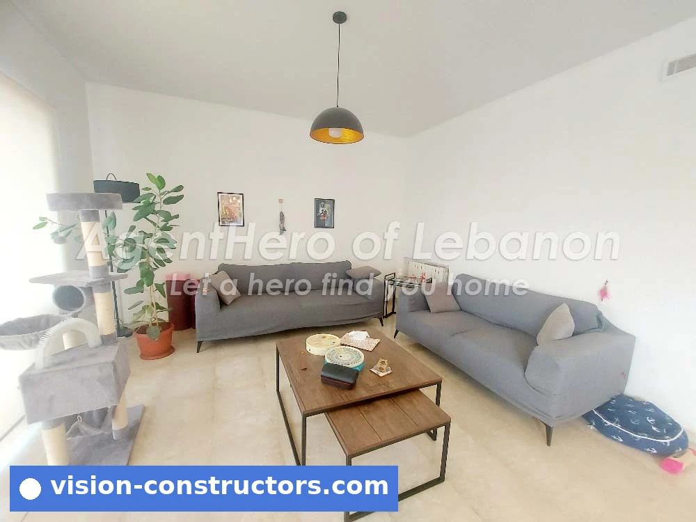 Apartment 3BR Furnished Flat | Stunning View | Balcony for rent in Achrafieh