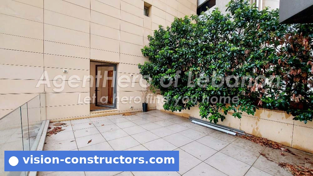 Apartment Unique Flat | Private Terrace | Open View for rent in Achrafieh