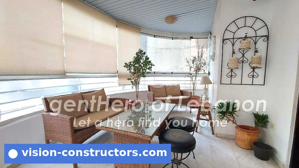 Apartment Charming Apt | Nice Balcony | Perfect Location for rent in Achrafieh