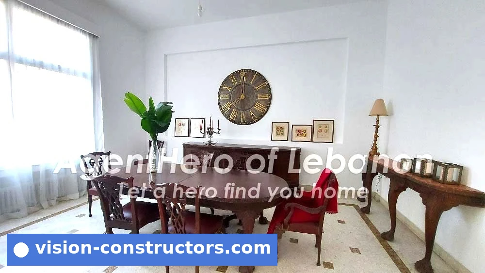 Apartment Traditional Lebanese Apt. Fully Renovated From A To Z for rent in Achrafieh