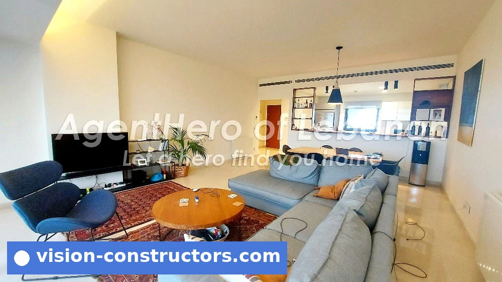 Modern Apartment | Stunning View | Pool & Gym for rent in Achrafieh
