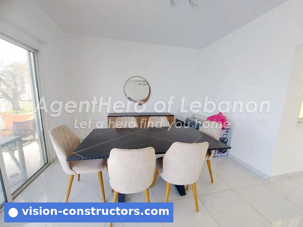 Apartment New Price | Rooftop Duplex | Large Terrace | Sea View for rent in Achrafieh
