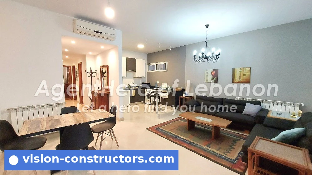 Apartment Charming Fully Furnished Apt+ 2 Balconies for rent in Achrafieh
