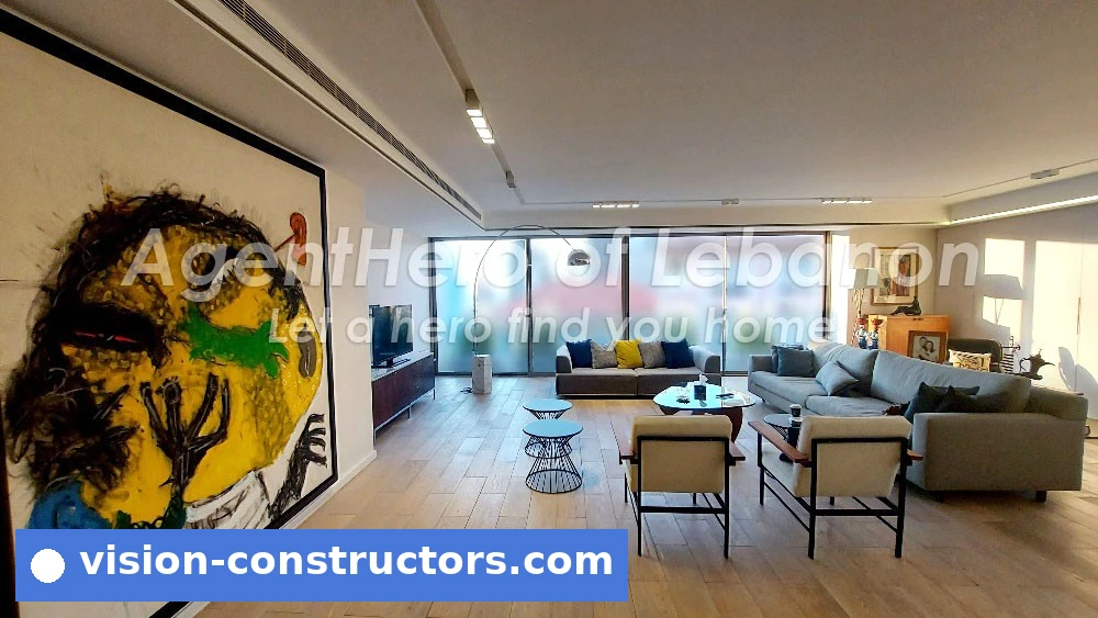 Apartment Unique Apt.| Modern Bldg.| Sea View | Perfect Location for rent in Achrafieh