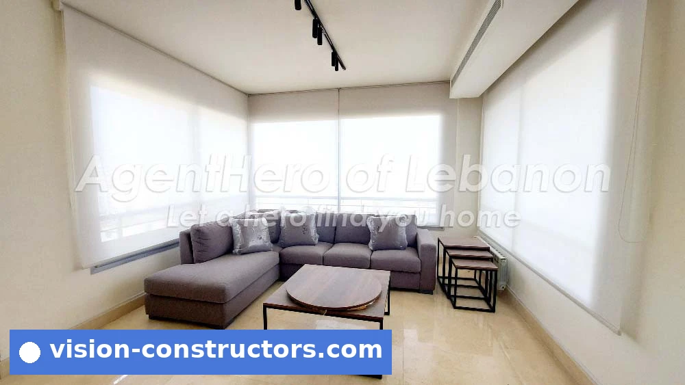 Apartment Luminous Apt | Open View | Perfect Location for rent in Achrafieh