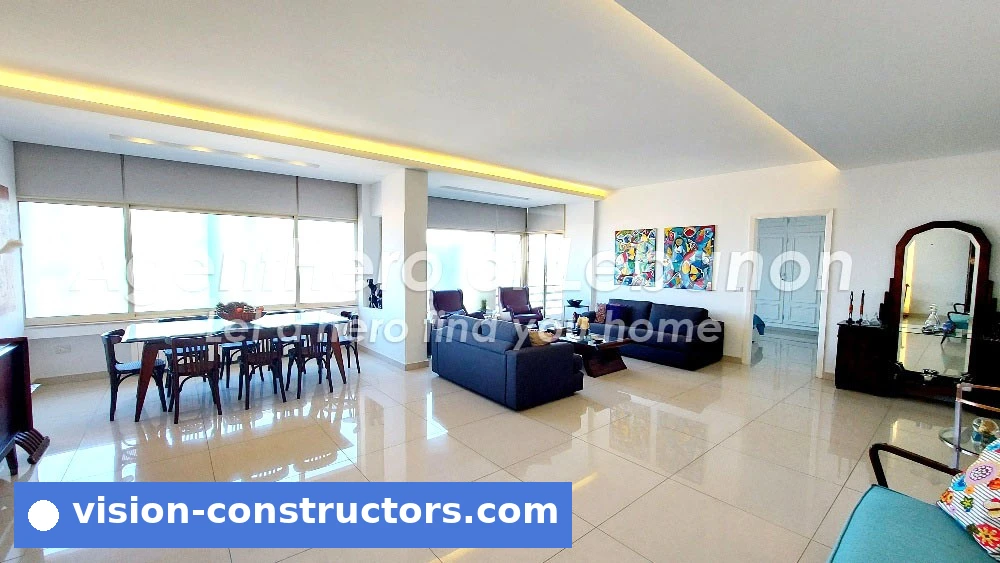 Charming Apartment | Cozy Balcony | Sea View for rent in Achrafieh