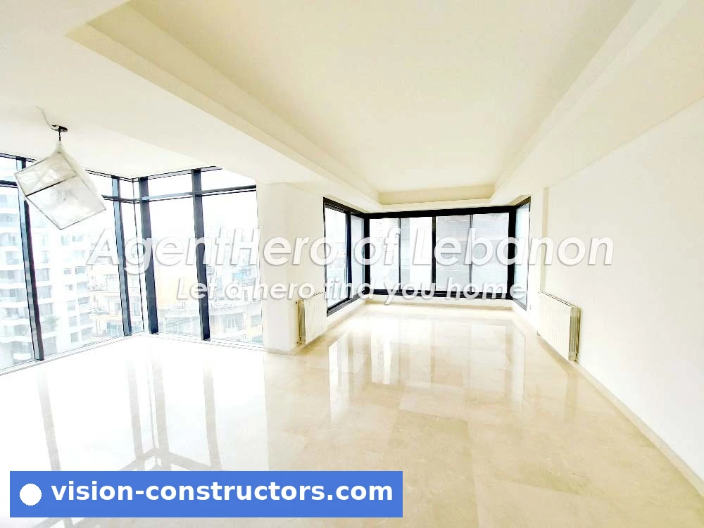 Spacious Sea View Apartment | Prime Location for rent in Achrafieh