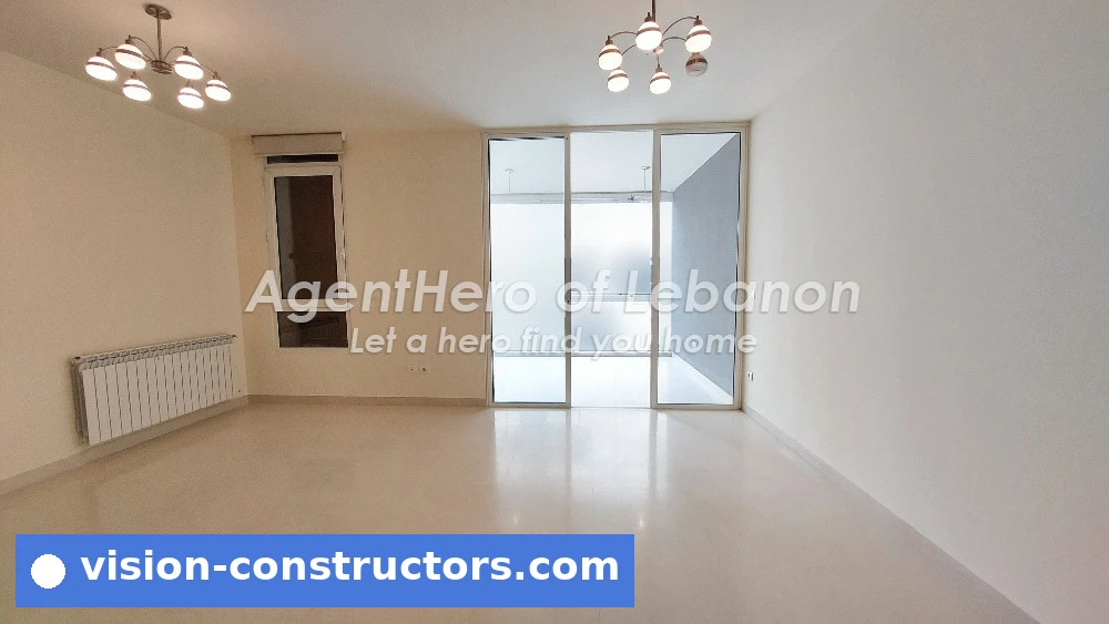 2 Bedroom Apartment | Large Balcony|Strategic Area for rent in Achrafieh
