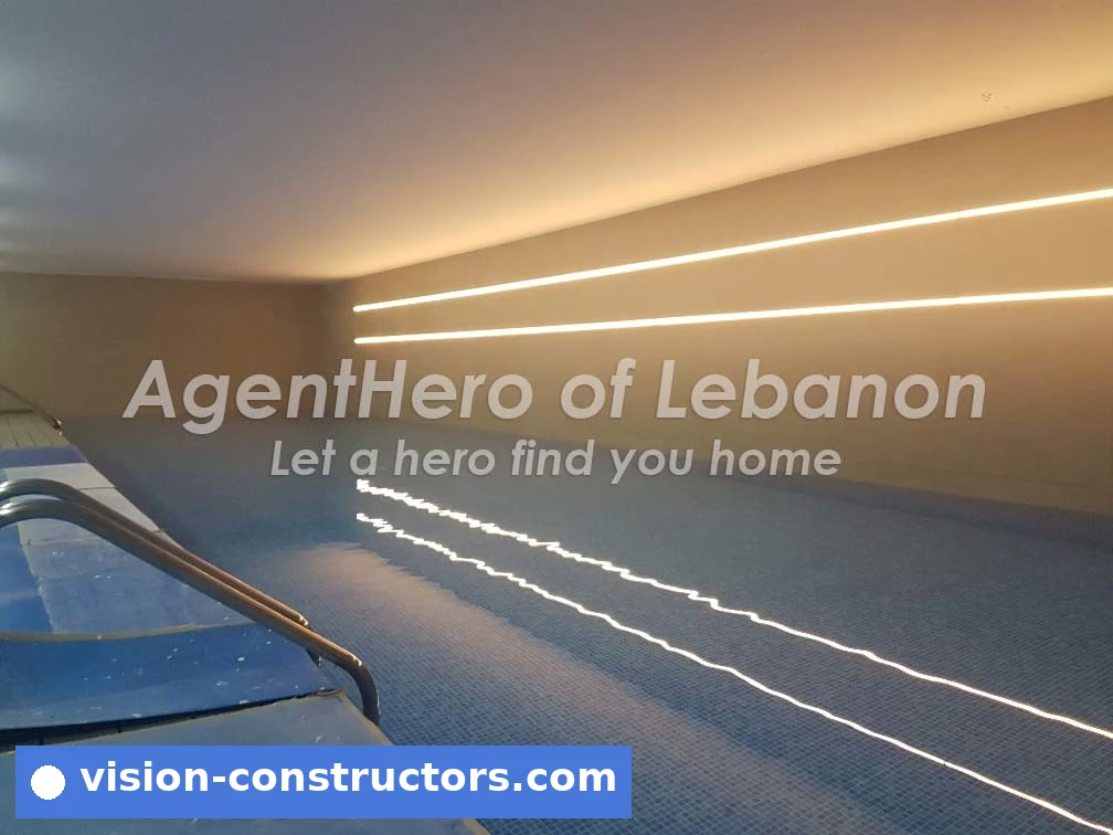 Deluxe apartment with panoramic view! for rent in Achrafieh