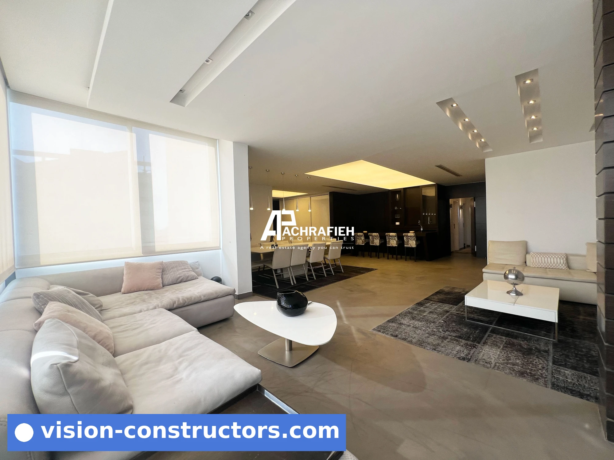 Open View | 200 Sqm Apartment For Rent in Achrafieh