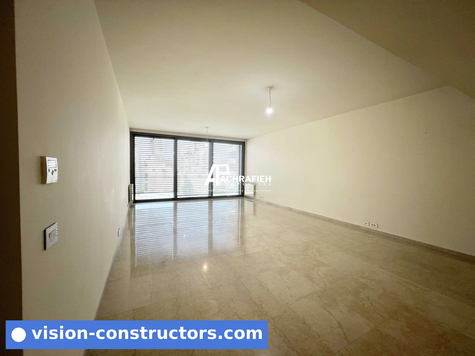 High Floor | Open View | Apartment for Rent in Achrafieh