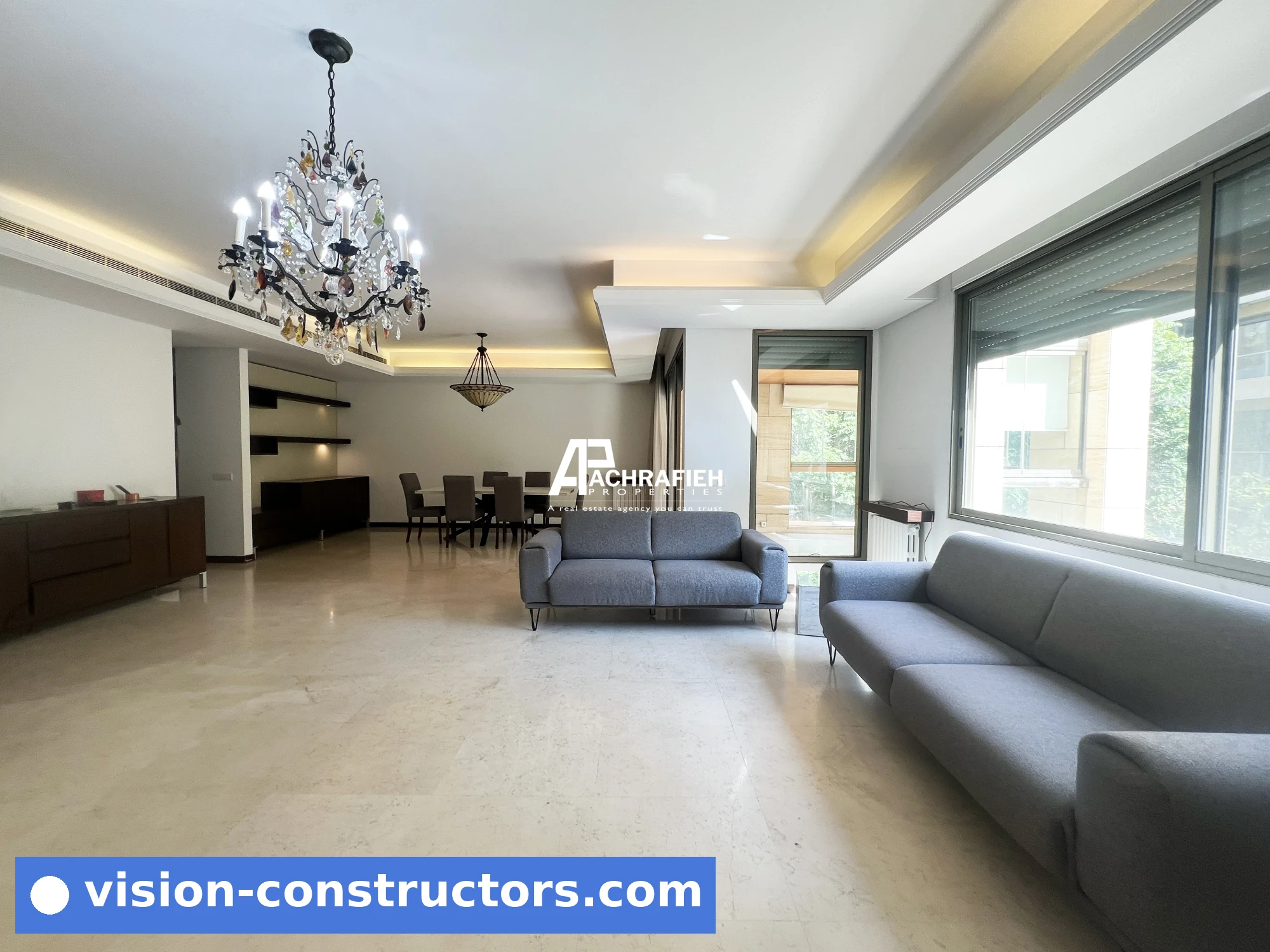 280 Sqm | Apartment For Rent In Tabaris