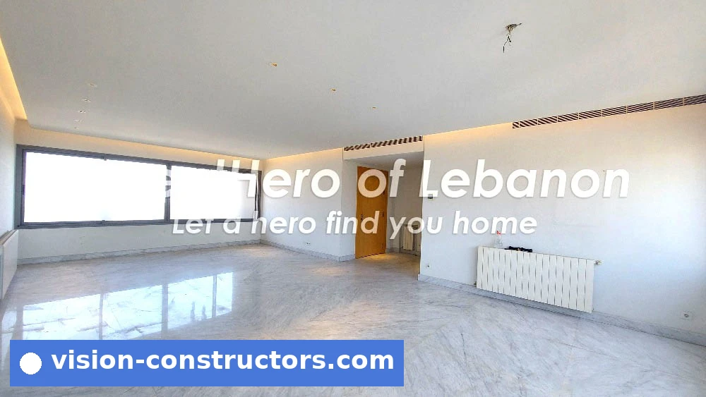 Apartment New Building | Perfect Location | Sea View for sale in Achrafieh